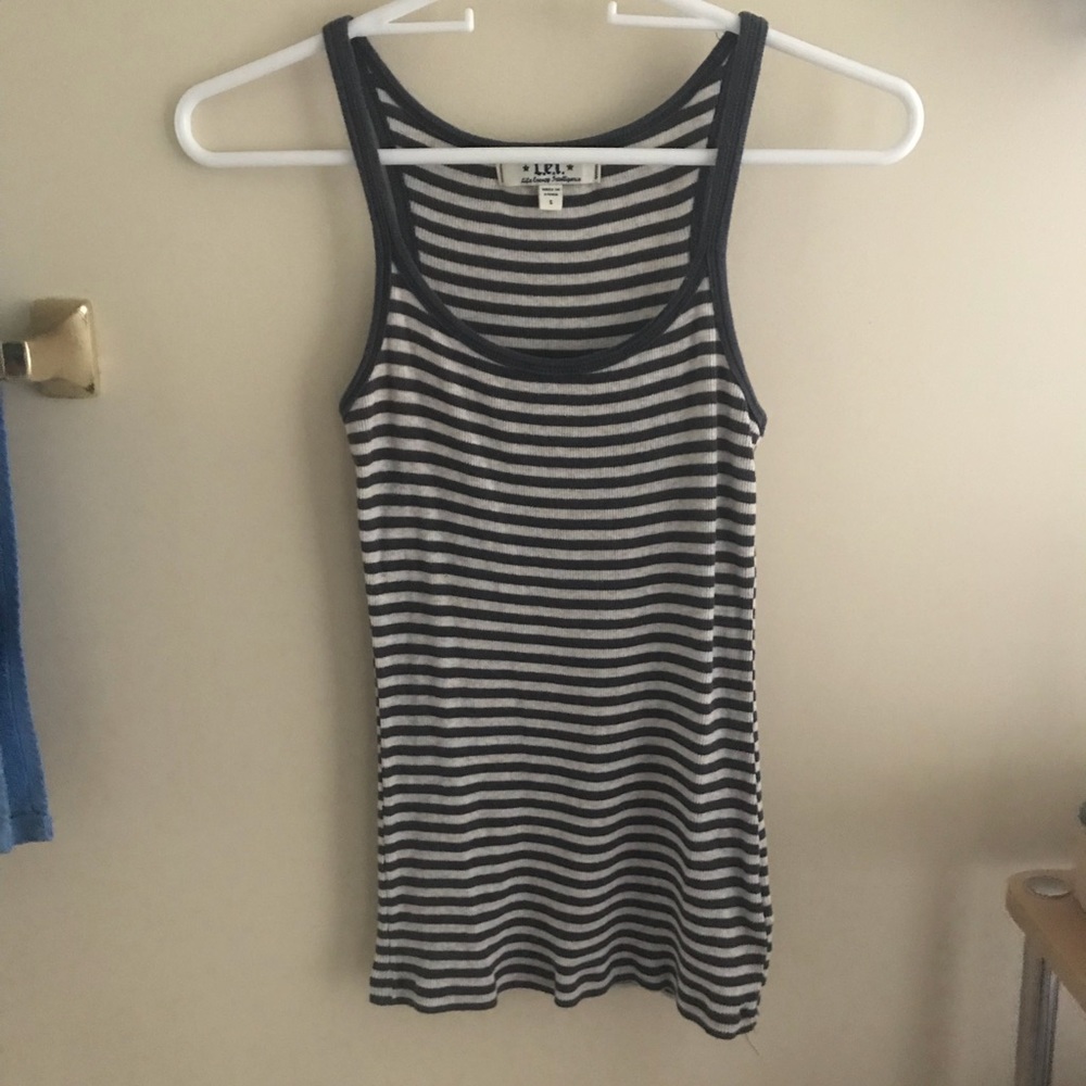 Stripped tank!